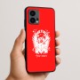 כיסוי בעיצוב אישי עם השם שלך לדגם - Motorola Edge 50 Fusion 5G בעיצוב רוקנרול
