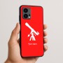 כיסוי בעיצוב אישי עם השם שלך לדגם - Motorola Edge 50 Fusion 5G בעיצוב טלסקופ