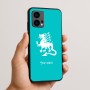 כיסוי בעיצוב אישי עם השם שלך לדגם - Motorola Edge 50 Fusion 5G בעיצוב דרקון
