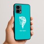 כיסוי בעיצוב אישי עם השם שלך לדגם - Motorola Edge 50 Fusion 5G בעיצוב ראש סוס