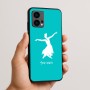 כיסוי בעיצוב אישי עם השם שלך לדגם - Motorola Edge 50 Fusion 5G בעיצוב בלרינה