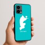 כיסוי בעיצוב אישי עם השם שלך לדגם - Motorola Edge 50 Fusion 5G בעיצוב שחקן כאב כדור