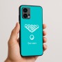 כיסוי בעיצוב אישי עם השם שלך לדגם - Motorola Edge 50 Fusion 5G בעיצוב בריכה - ביליארד -