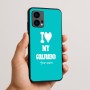 כיסוי בעיצוב אישי עם השם שלך לדגם - Motorola Edge 50 Fusion 5G בעיצוב אוהב את החברה שלי