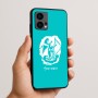 כיסוי בעיצוב אישי עם השם שלך לדגם - Motorola Edge 50 Fusion 5G בעיצוב אנג'ל מוזיקלי