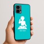כיסוי בעיצוב אישי עם השם שלך לדגם - Motorola Edge 50 Fusion 5G בעיצוב אזור מוזיקה של די ג'יי