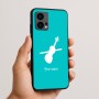 כיסוי בעיצוב אישי עם השם שלך לדגם - Motorola Edge 50 Fusion 5G בעיצוב כינור