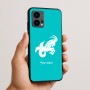 כיסוי בעיצוב אישי עם השם שלך לדגם - Motorola Edge 50 Fusion 5G בעיצוב מזלות - גדי