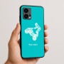 כיסוי בעיצוב אישי עם השם שלך לדגם - Motorola Edge 50 Fusion 5G בעיצוב רוכב טרקטורונים