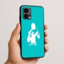 כיסוי בעיצוב אישי עם השם שלך לדגם - Motorola Edge 50 Fusion 5G בעיצוב אגרוף