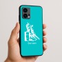 כיסוי בעיצוב אישי עם השם שלך לדגם - Motorola Edge 50 Fusion 5G בעיצוב קאוגירל