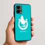 כיסוי בעיצוב אישי עם השם שלך לדגם - Motorola Edge 50 Fusion 5G בעיצוב פרסה וסוס