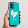כיסוי בעיצוב אישי עם השם שלך לדגם - Motorola Edge 50 Fusion 5G בעיצוב אופנוע ים