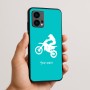 כיסוי בעיצוב אישי עם השם שלך לדגם - Motorola Edge 50 Fusion 5G בעיצוב מוטוקרוס