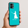 כיסוי בעיצוב אישי עם השם שלך לדגם - Motorola Edge 50 Fusion 5G בעיצוב סמוראי