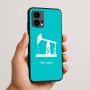 כיסוי בעיצוב אישי עם השם שלך לדגם - Motorola Edge 50 Fusion 5G בעיצוב באר נפט