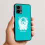 כיסוי בעיצוב אישי עם השם שלך לדגם - Motorola Edge 50 Fusion 5G בעיצוב רוקנרול