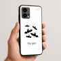 כיסוי בעיצוב אישי עם השם שלך לדגם - Motorola Edge 50 Fusion 5G בעיצוב עטלפים
