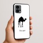 כיסוי בעיצוב אישי עם השם שלך לדגם - Motorola Edge 50 Fusion 5G בעיצוב גמל