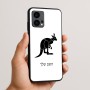כיסוי בעיצוב אישי עם השם שלך לדגם - Motorola Edge 50 Fusion 5G בעיצוב קנגורו
