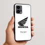 כיסוי בעיצוב אישי עם השם שלך לדגם - Motorola Edge 50 Fusion 5G בעיצוב הונדה