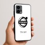 כיסוי בעיצוב אישי עם השם שלך לדגם - Motorola Edge 50 Fusion 5G בעיצוב וולוו