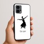 כיסוי בעיצוב אישי עם השם שלך לדגם - Motorola Edge 50 Fusion 5G בעיצוב בלרינה