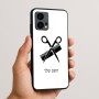 כיסוי בעיצוב אישי עם השם שלך לדגם - Motorola Edge 50 Fusion 5G בעיצוב מעצב שיער