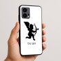 כיסוי בעיצוב אישי עם השם שלך לדגם - Motorola Edge 50 Fusion 5G בעיצוב קופידון