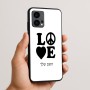 כיסוי בעיצוב אישי עם השם שלך לדגם - Motorola Edge 50 Fusion 5G בעיצוב אהבה