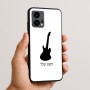 כיסוי בעיצוב אישי עם השם שלך לדגם - Motorola Edge 50 Fusion 5G בעיצוב גיטרה