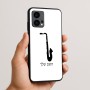 כיסוי בעיצוב אישי עם השם שלך לדגם - Motorola Edge 50 Fusion 5G בעיצוב סקסופון