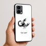כיסוי בעיצוב אישי עם השם שלך לדגם - Motorola Edge 50 Fusion 5G בעיצוב מזלות - עקרב