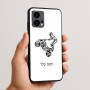 כיסוי בעיצוב אישי עם השם שלך לדגם - Motorola Edge 50 Fusion 5G בעיצוב רוכב טרקטורונים