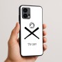 כיסוי בעיצוב אישי עם השם שלך לדגם - Motorola Edge 50 Fusion 5G בעיצוב כדור בסיס