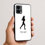 כיסוי בעיצוב אישי עם השם שלך לדגם - Motorola Edge 50 Fusion 5G בעיצוב רץ רץ אישה
