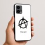 כיסוי בעיצוב אישי עם השם שלך לדגם - Motorola Edge 50 Fusion 5G בעיצוב אנרכיה