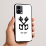 כיסוי בעיצוב אישי עם השם שלך לדגם - Motorola Edge 50 Fusion 5G בעיצוב מפתחות