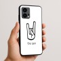 כיסוי בעיצוב אישי עם השם שלך לדגם - Motorola Edge 50 Fusion 5G בעיצוב יד סלע