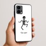 כיסוי בעיצוב אישי עם השם שלך לדגם - Motorola Edge 50 Fusion 5G בעיצוב סקלטון