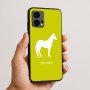 כיסוי בעיצוב אישי עם השם שלך לדגם - Motorola Edge 50 Fusion 5G בעיצוב סוס