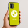 כיסוי בעיצוב אישי עם השם שלך לדגם - Motorola Edge 50 Fusion 5G בעיצוב ב.מ.וו