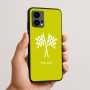 כיסוי בעיצוב אישי עם השם שלך לדגם - Motorola Edge 50 Fusion 5G בעיצוב דגל המירוץ