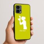 כיסוי בעיצוב אישי עם השם שלך לדגם - Motorola Edge 50 Fusion 5G בעיצוב צלמת - אישה