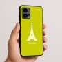 כיסוי בעיצוב אישי עם השם שלך לדגם - Motorola Edge 50 Fusion 5G בעיצוב מגדל אייפל