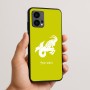 כיסוי בעיצוב אישי עם השם שלך לדגם - Motorola Edge 50 Fusion 5G בעיצוב מזלות - גדי