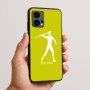 כיסוי בעיצוב אישי עם השם שלך לדגם - Motorola Edge 50 Fusion 5G בעיצוב זורק כידון