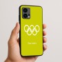 כיסוי בעיצוב אישי עם השם שלך לדגם - Motorola Edge 50 Fusion 5G בעיצוב אולימפי
