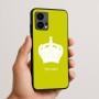 כיסוי בעיצוב אישי עם השם שלך לדגם - Motorola Edge 50 Fusion 5G בעיצוב כתר מלכותי