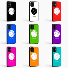 כיסוי בעיצוב אישי עם השם שלך לדגם - Motorola Edge 50 Neo 5G בעיצוב כדורסל